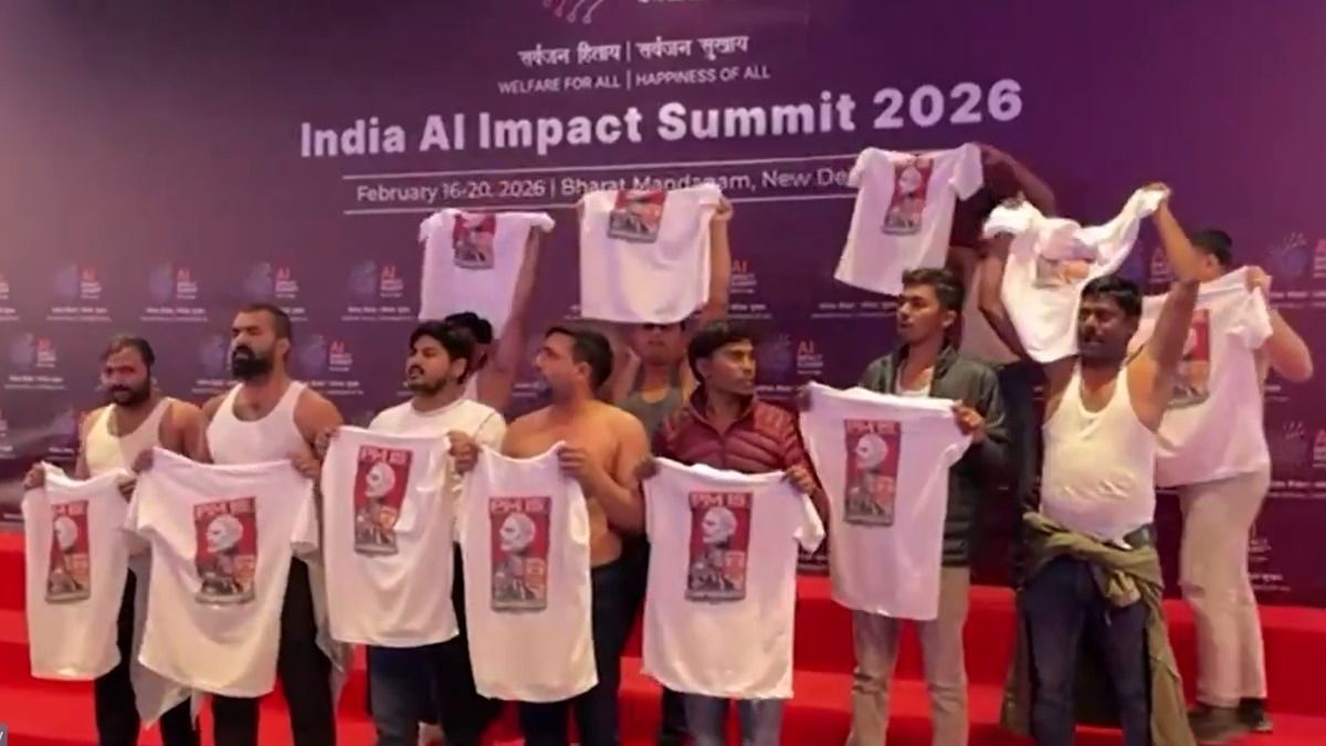 'Topless Protest', AI Summit-এ যুব কংগ্রেসের বিক্ষোভ নিয়ে কটাক্ষ বিজেপির