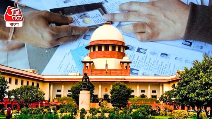 সুষ্ঠুভাবে SIR না মেটা পর্যন্ত যে নির্বাচন করানো সম্ভব নয়, তাও স্পষ্ট করে দিলেন প্রধান বিচারপতি।