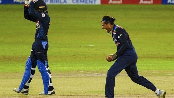 India's Rahul Chahar