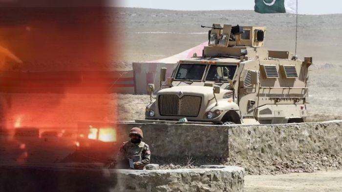 আফগান সীমান্তে ফের এয়ারস্ট্রাইক পাকিস্তানের