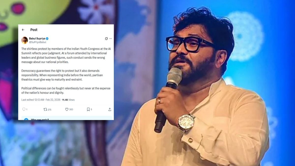 'দেশের সম্মানের ঊর্ধ্বে কিছু নয়', কংগ্রেসের বিক্ষোভ নিয়ে মুখ খুললেন বাবুল