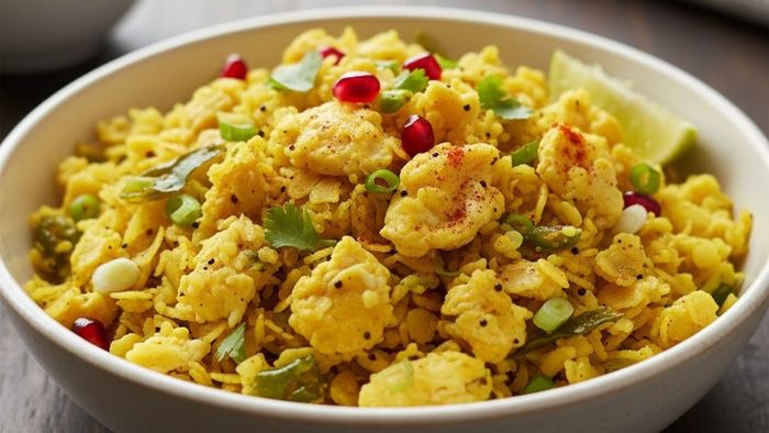 চিঁড়ে-ডিম হতে পারে আদর্শ কম্বিনেশন। শুনতে অবাক লাগছে?