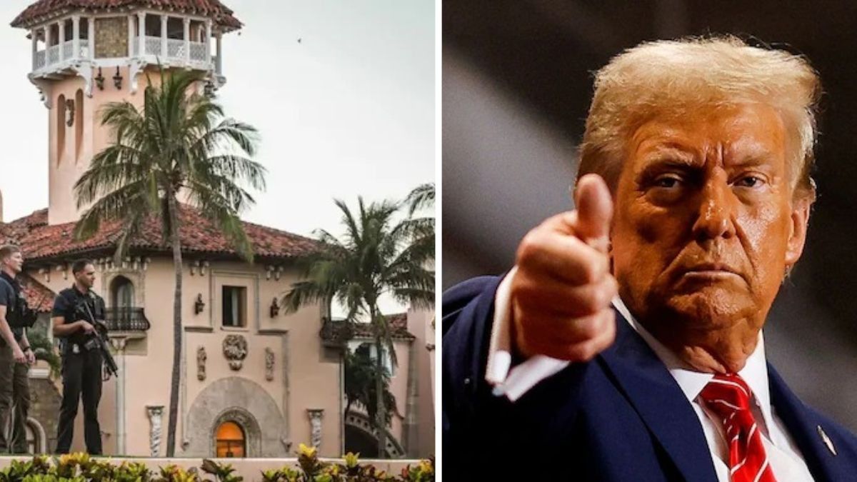 ট্রাম্পের সেই রিসর্ট 