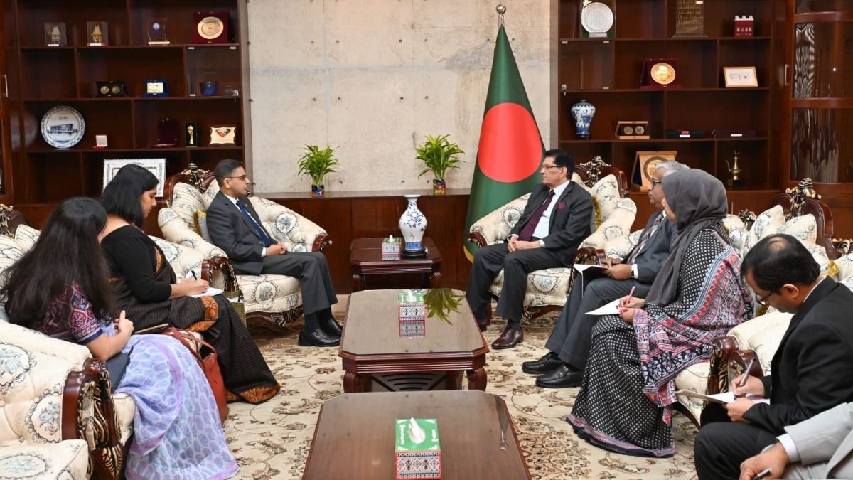 Pranay Verma Bangladesh Visit: বাংলাদেশের বিদেশমন্ত্রীর সঙ্গে সাক্ষাৎ ভারতীয় হাইকমিশনারের