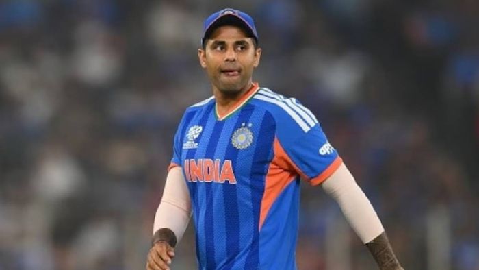 সূর্যকুমার যাদব