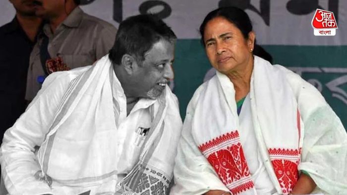 মমতা বন্দ্যোপাধ্যায় ও মুকুল রায় (ফাইল ফটো)