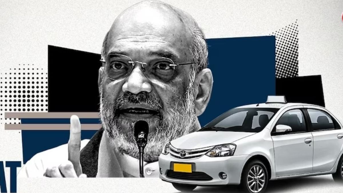 মাত্র ৫০০ টাকায় মিলবে শেয়ার, Bharat Taxi নিয়ে বড় উদ্যোগ অমিত শাহর