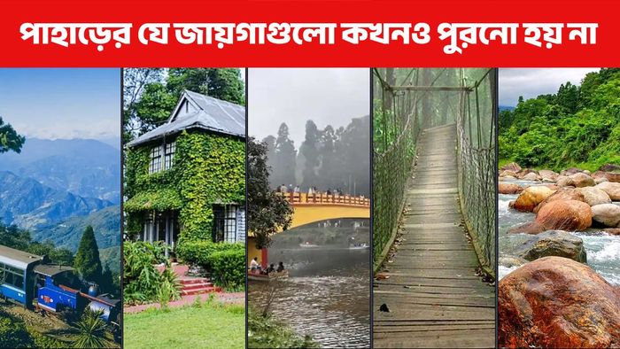 গরমের ছুটিতে কম খরচে দার্জিলিং পাহাড়ের ঘোরার সেরা ৫ জায়গা, যা কখনও পুরনো হয় না