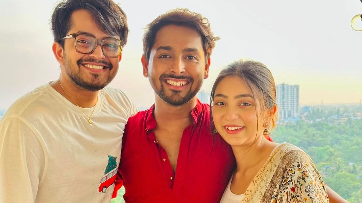 সায়ক, সুকান্ত, অনন্যা (ছবি: ফেসবুক)