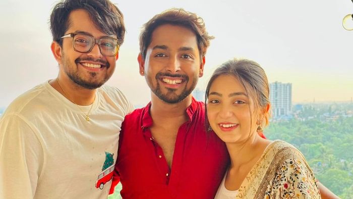 সায়ক, সুকান্ত, অনন্যা (ছবি: ফেসবুক)