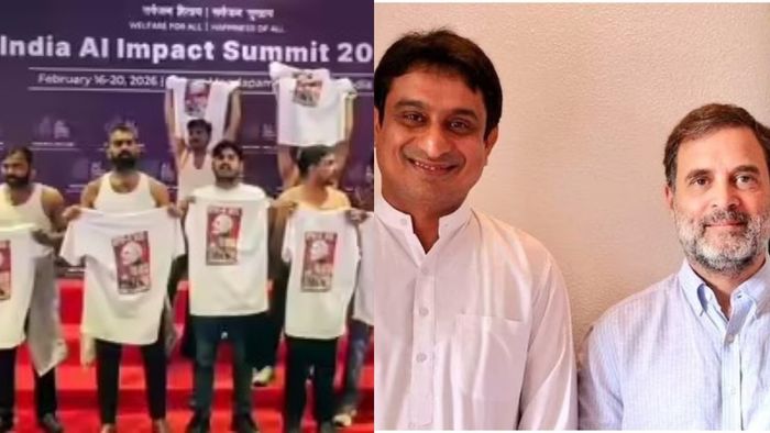 ষড়যন্ত্রের অভিযোগে গ্রেফতার রাহুল ঘনিষ্ঠ IYC প্রধান
