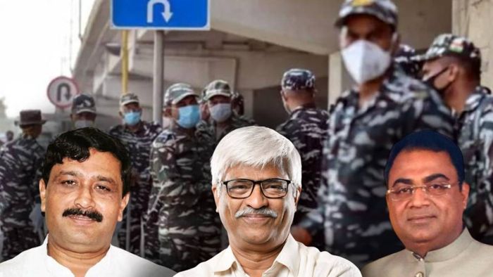 ভোটের আগে রাজ্যে কেন্দ্রীয় বাহিনী