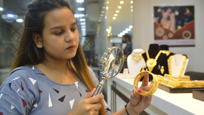 সোনা-রুপোর দাম