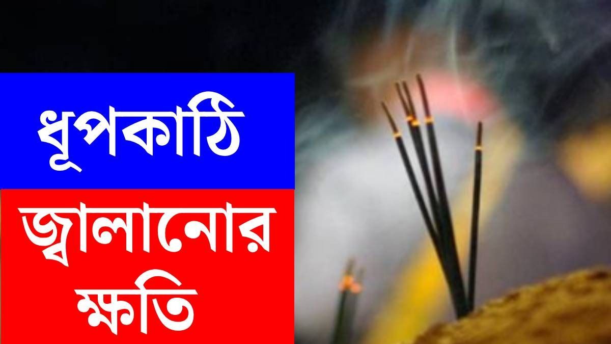 একটি ধূপকাঠি জ্বালানো আর ৪টি সিগারেট খাওয়া একই, কলকাতার নামী ডাক্তারেরা সতর্ক করলেন