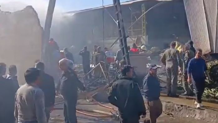 ইরানের পরমাণু প্ল্য়ান্টের শহরে ভেঙে পড়ল সেনা কপ্টার