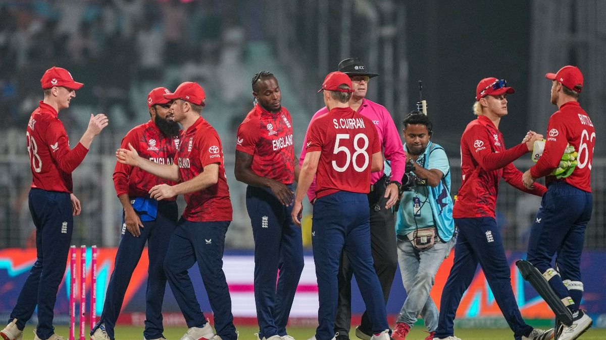 বিশ্বকাপের সেমি ফাইনালে ইংল্যান্ড 