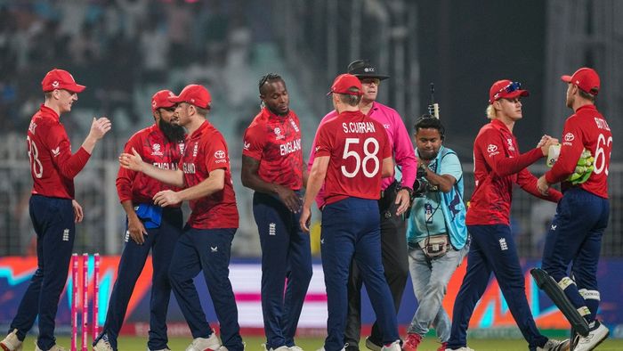 বিশ্বকাপের সেমি ফাইনালে ইংল্যান্ড