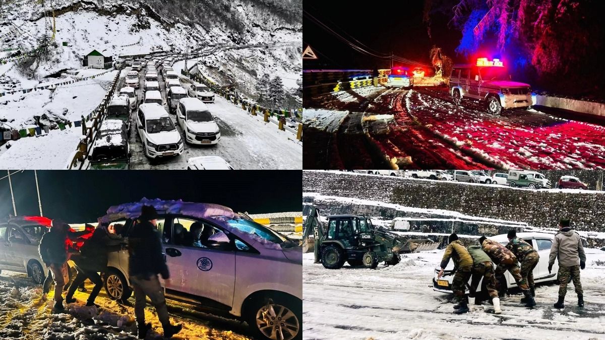 নাথু লা, ছাঙ্গুতে ভয়াবহ তুষারপাত, ৩ হাজার পর্যটক উদ্ধার, কতদিন এরকম চলতে পারে?