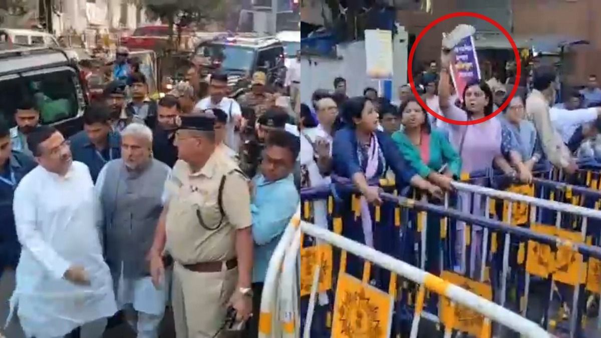শুভেন্দুকে 'জুতো' বিক্ষোভে মহিলা BLO-দের মারধর? BJP-র বিরুদ্ধে থানায় অভিযোগ