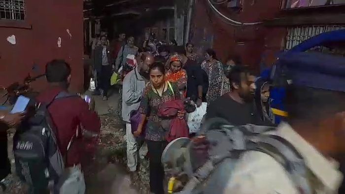 বেঙ্গালুরুতে বাংলাদেশি সন্দেহে ধৃতদের আনা হল কলকাতায়