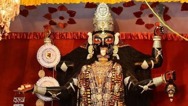 নৈহাটির বড় মা কালীমন্দির।-ফাইল ছবি