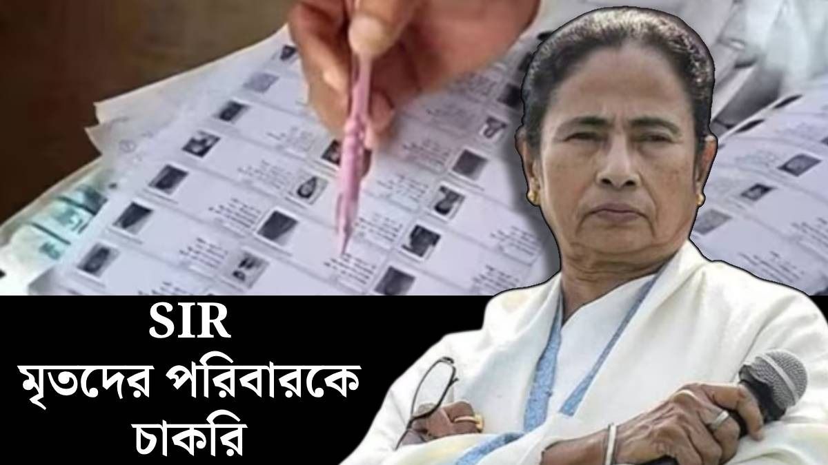 SIR মৃতদের চাকরি