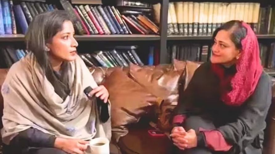 ইন্ডিয়া টুডে গ্রুপের ভাইস চেয়ারপার্সন কলি পুরী ও গীতা মোহন