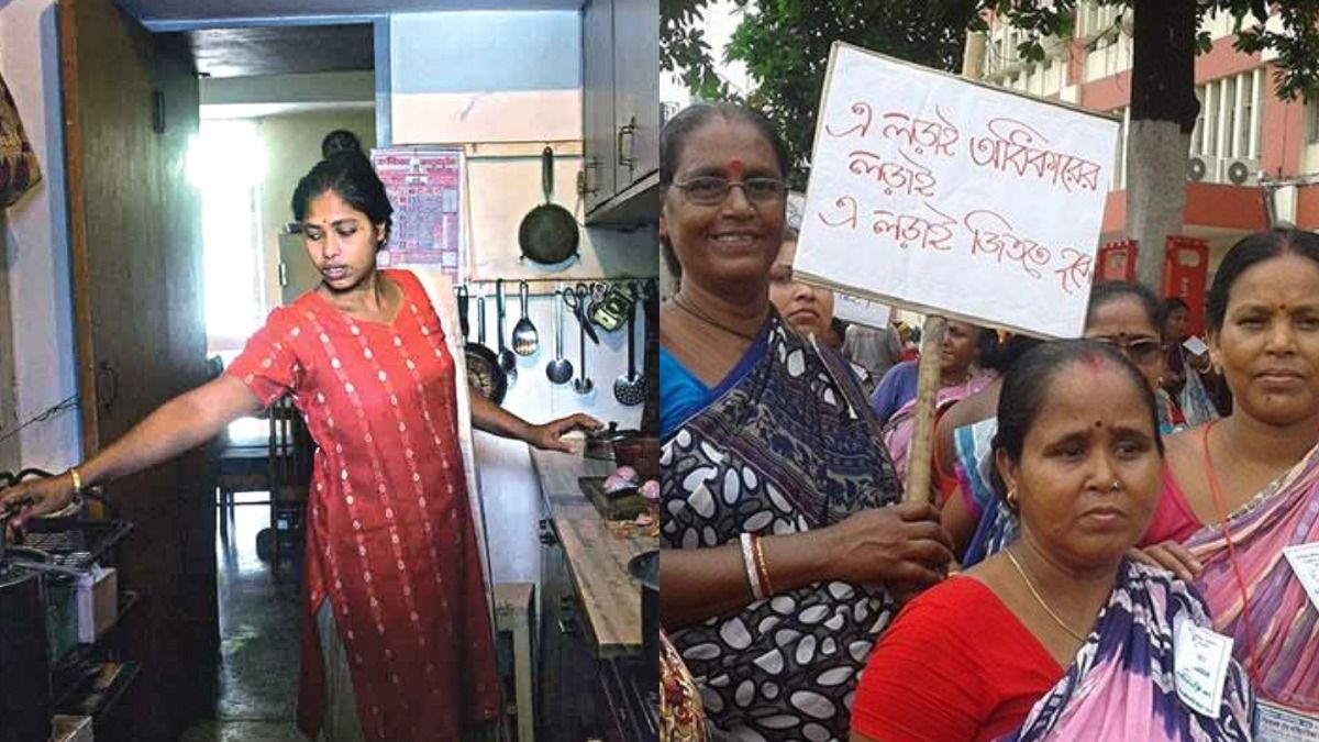 লক্ষ্মীর ভাণ্ডারে তুষ্ট নন পরিচারিকারা, ভোটের মুখে ঠিক কী দাবি? খোঁজ নিল bangla.aajtak.in