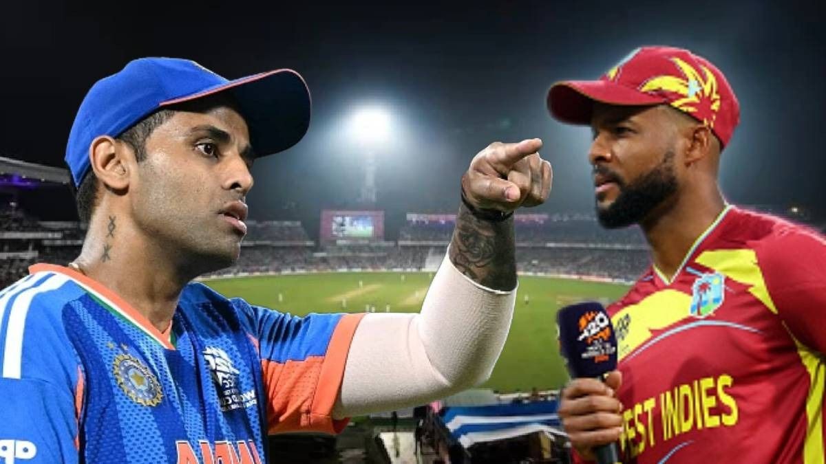 রবিবার IND vs WI ম্যাচ ভেস্তে গেলে কী হবে? জেনে নিন আবহাওয়ার পূর্বাভাস