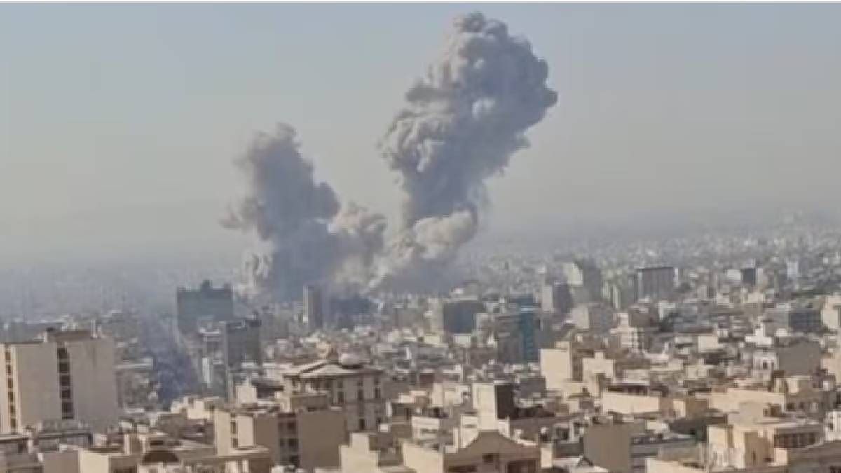 তেহরানে বিস্ফোরণ ইরানের