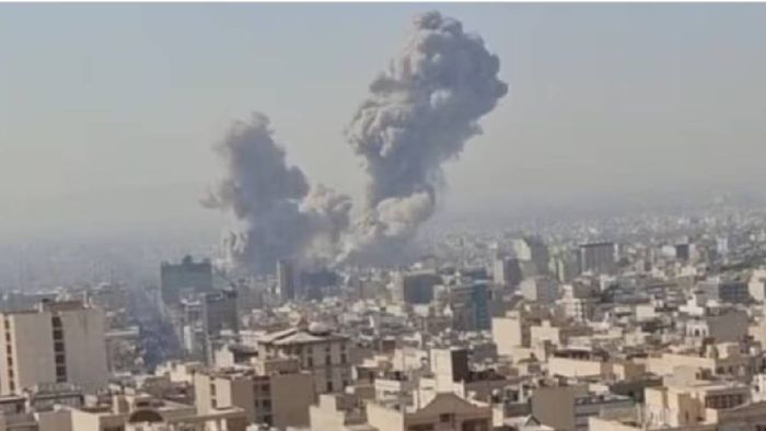 তেহরানে বিস্ফোরণ ইরানের