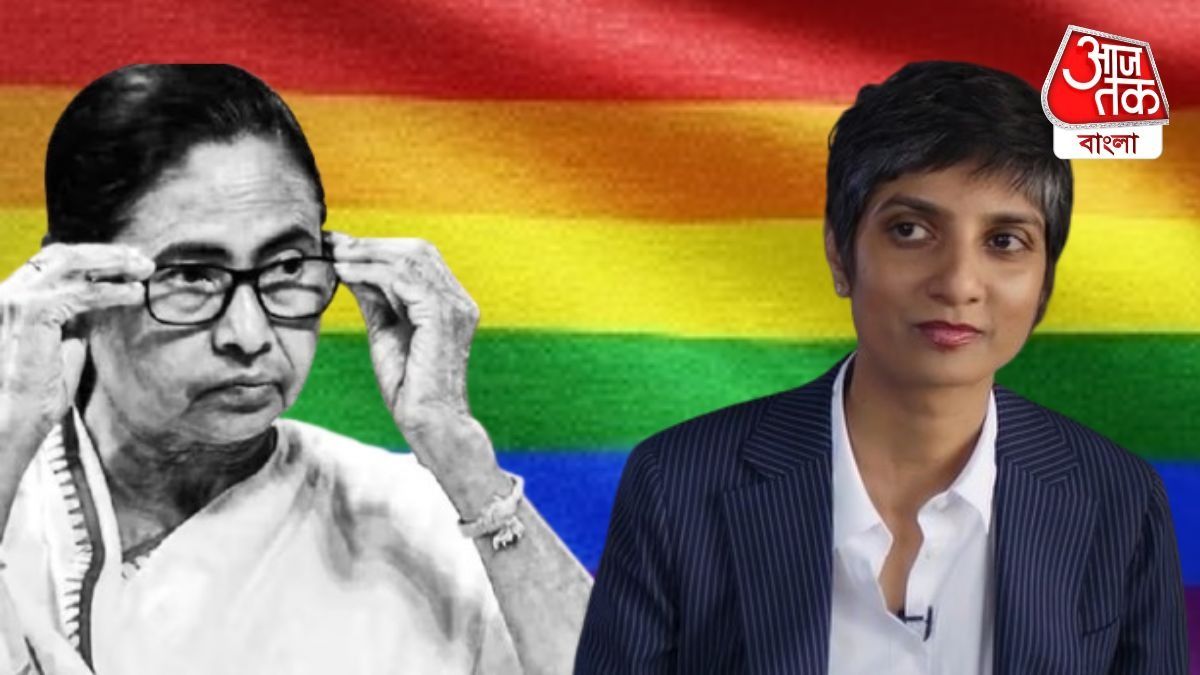 বাবা বিজেপির স্ট্র্যাটেজিস্ট, কোন জাদুতে মমতার মন জয় সমকামী মেনকার?