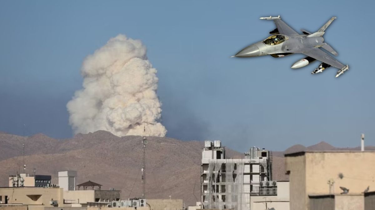 তেহরানে ইজরায়েলের পাশাপাশি হামলা চালাল আমেরিকাও