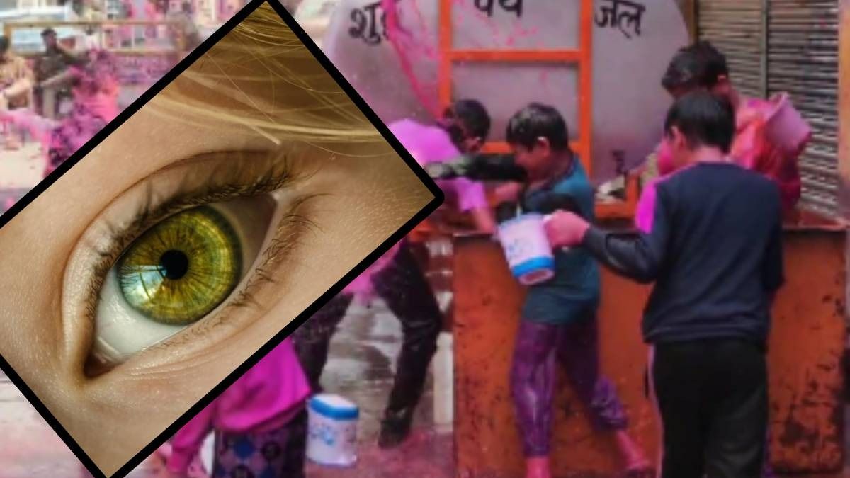 দোলে বাচ্চার চোখে রং ঢুকলে কী করবেন? ডাক্তারের টিপস