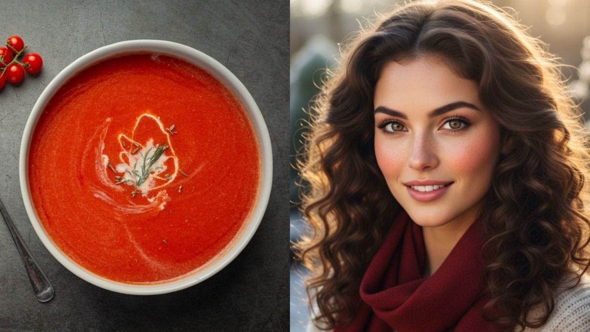 Tomato soup benefits
