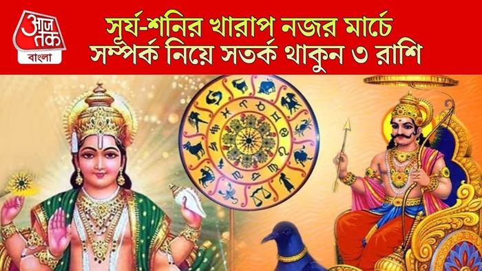 সূর্য-শনির যুতি দৃষ্টি যোগ