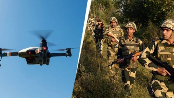 ভারতে প্রবেশ করল পাকিস্তানি ড্রোন