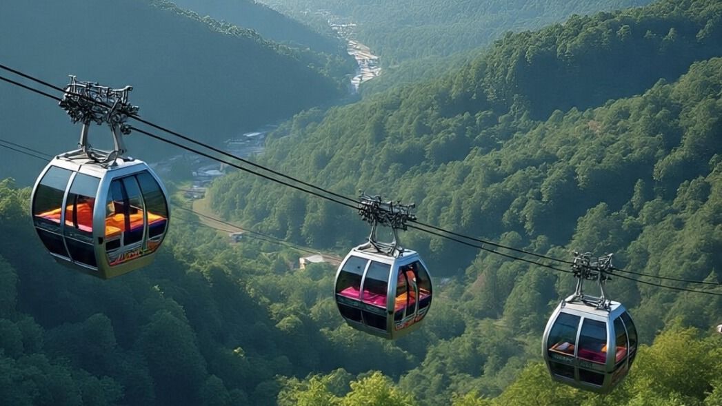 কার্শিয়ং থেকে সমতল মাত্র ১৫ মিনিটে, কবে থেকে চালু রোপওয়ে?