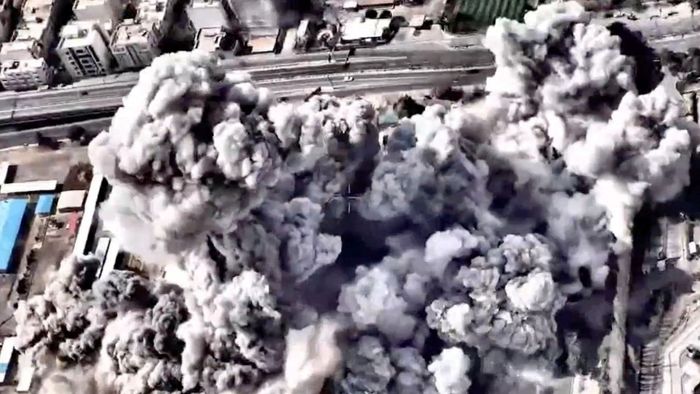 ইরান-ইজরায়েল-আমেরিকা যুদ্ধ