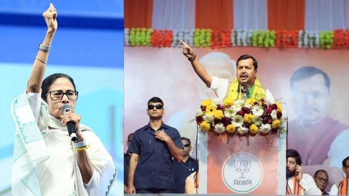 রবিবার বিজেপির ‘পরিবর্তন যাত্রা’র সূচনামঞ্চে দাঁড়িয়ে এভাবেই তৃণমূল সরকারকে কড়া ভাষায় আক্রমণ শানালেন তিনি।