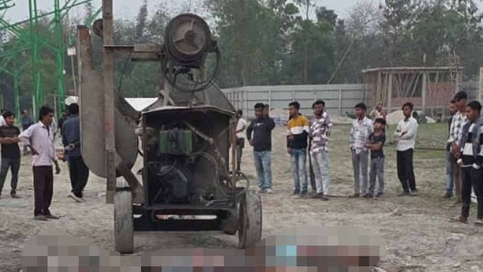 দিনহাটায় হাইটেনশন তারে বিদ্যুৎস্পৃষ্ট হয়ে মৃত ৫ শ্রমিক, আশঙ্কাজনক ৩