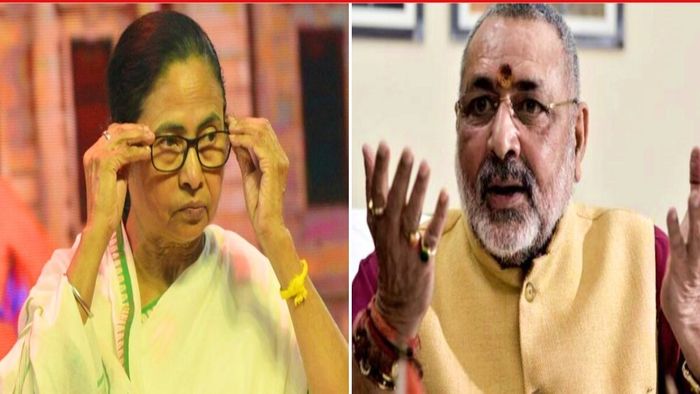 মমতা বন্দ্যোপাধ্যায়, গিরিরাজ সিং