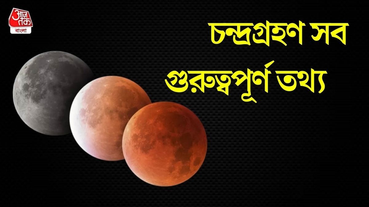দোল পূর্ণিমায় বছরের প্রথম চন্দ্রগ্রহণ! রইল ১০ গুরুত্বপূর্ণ তথ্য   