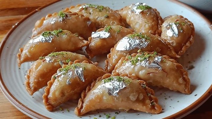 গুজিয়া রেসিপি