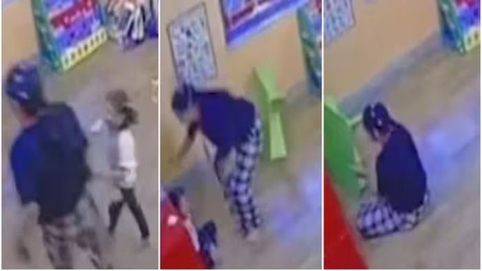 থানায় অভিযোগ দায়ের করেছেন শিশুটির পরিবার।