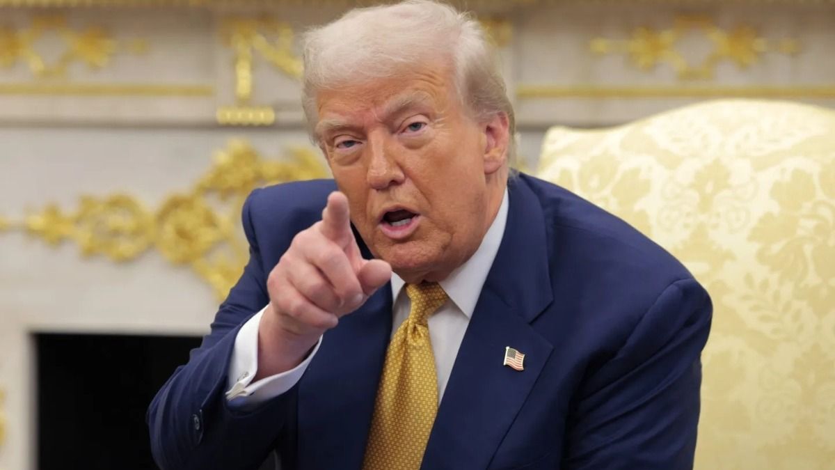 ডোনাল্ড ট্রাম্প (Photo: AFP)