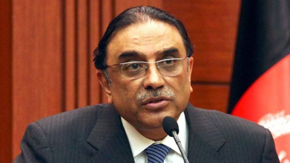 আসিফ আলি জারদারি