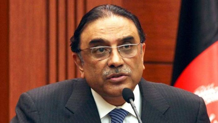 আসিফ আলি জারদারি