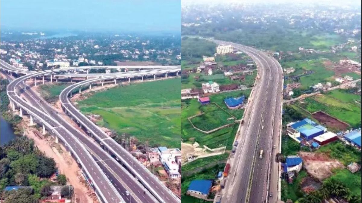 কল্যাণী এক্সপ্রেসওয়ে, ৪৫ কিমি সিগন্যালবিহীন, বেলঘরিয়া-বড়ো জাগুলিয়া মাত্র ৪০ মিনিট