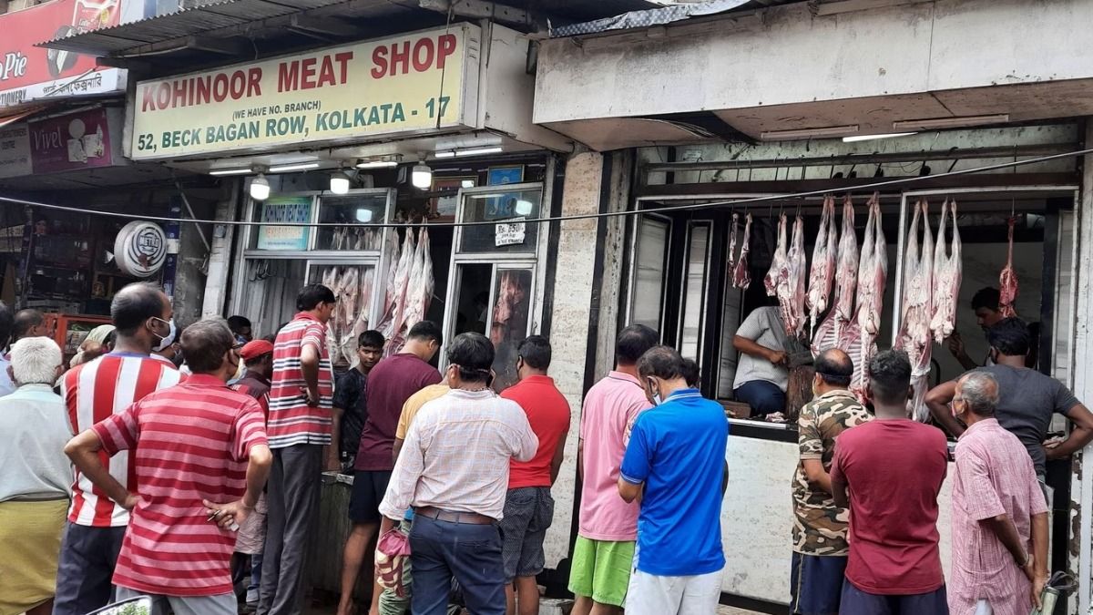 খাসির মাংসের দোকান।-ফাইল ছবি